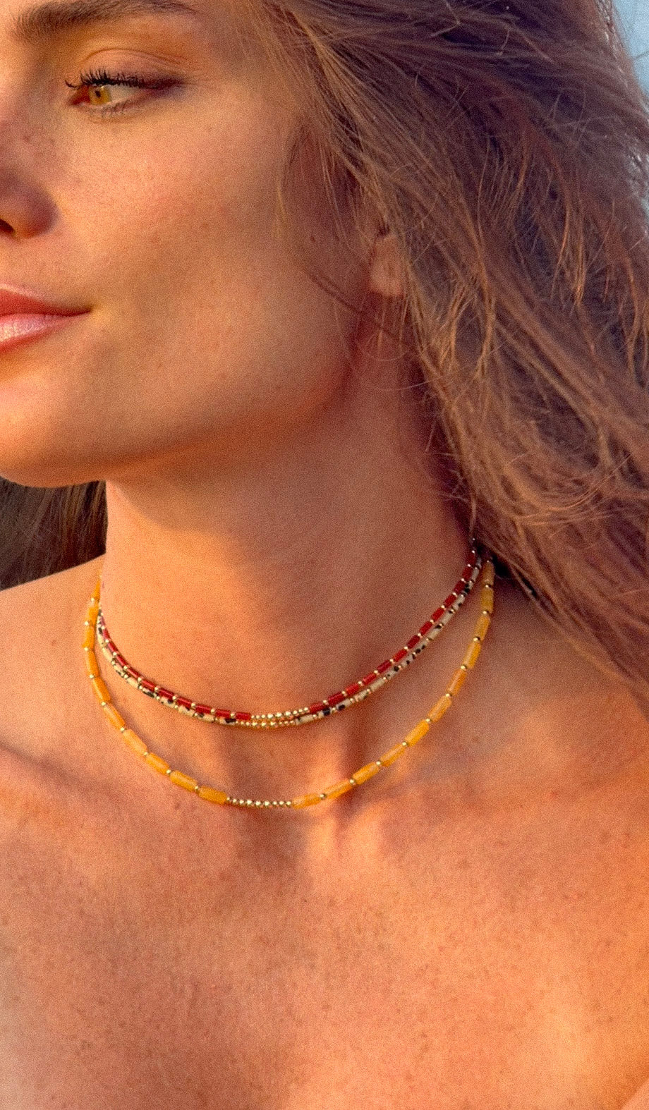 CHOKER TERRA ROSSA
