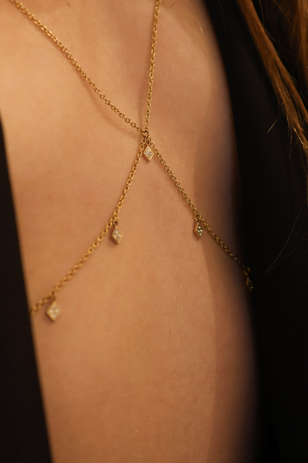 Bijou de poitrine WILD