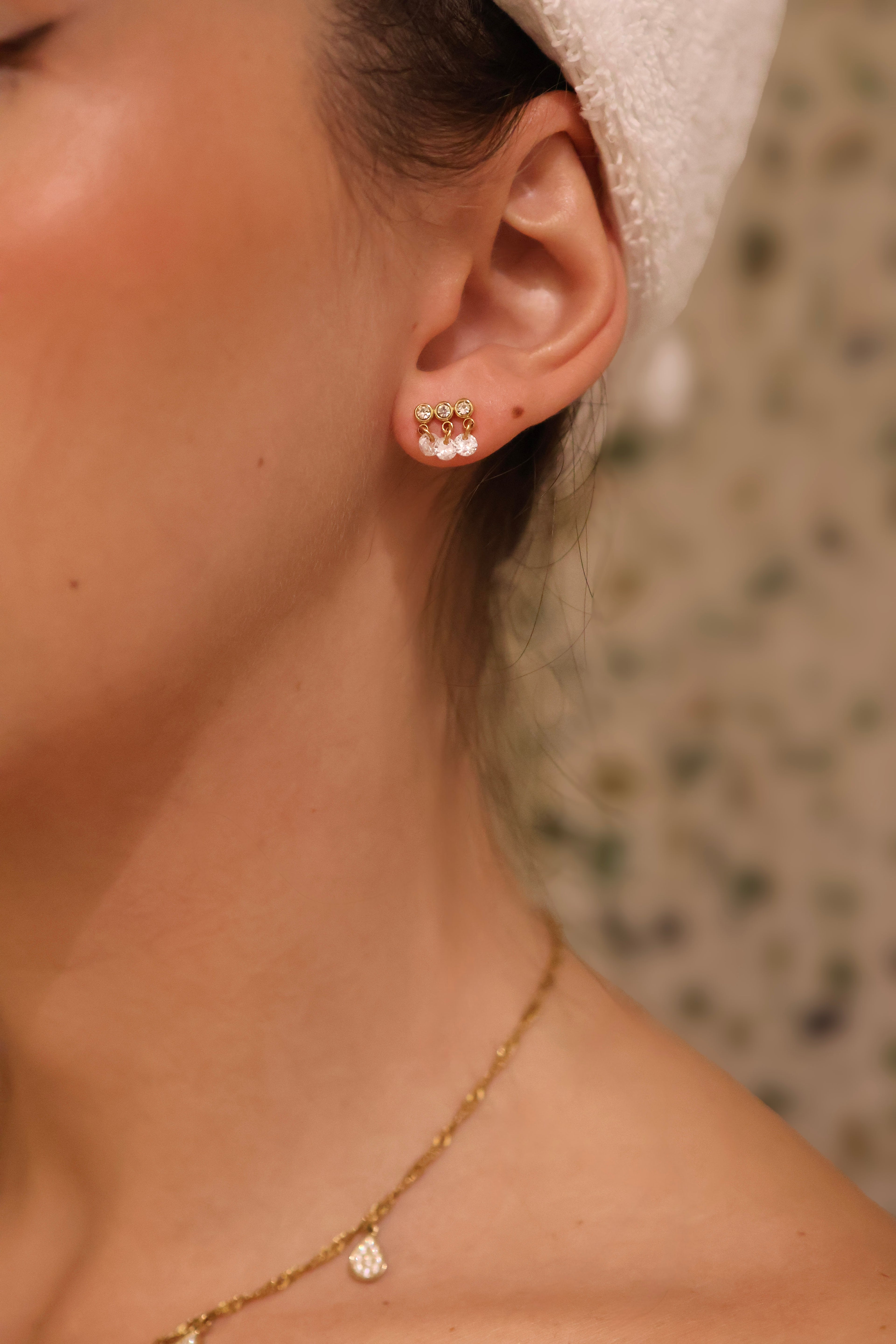 Boucles d'oreilles OHANI