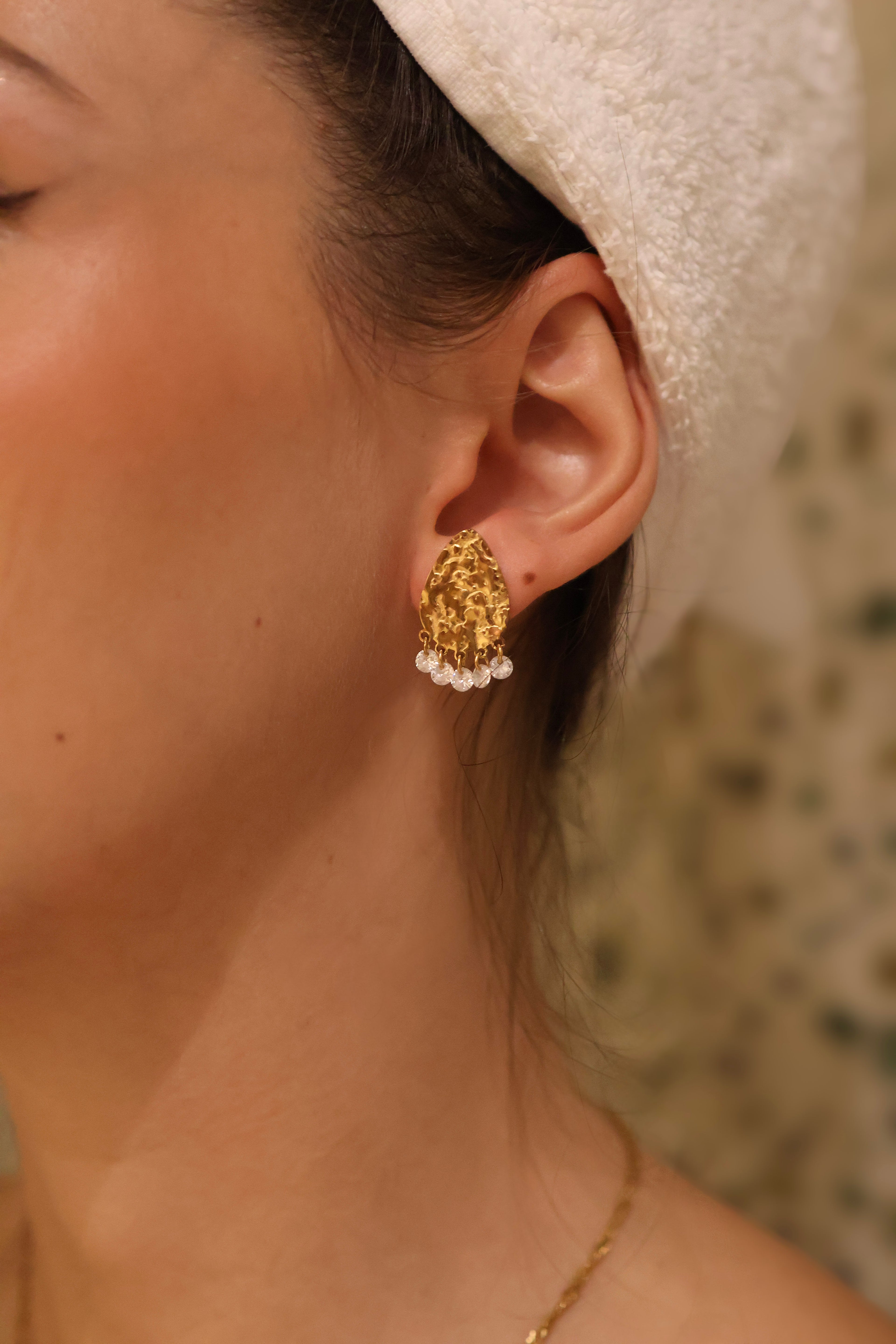 boucles d'oreilles AHATI