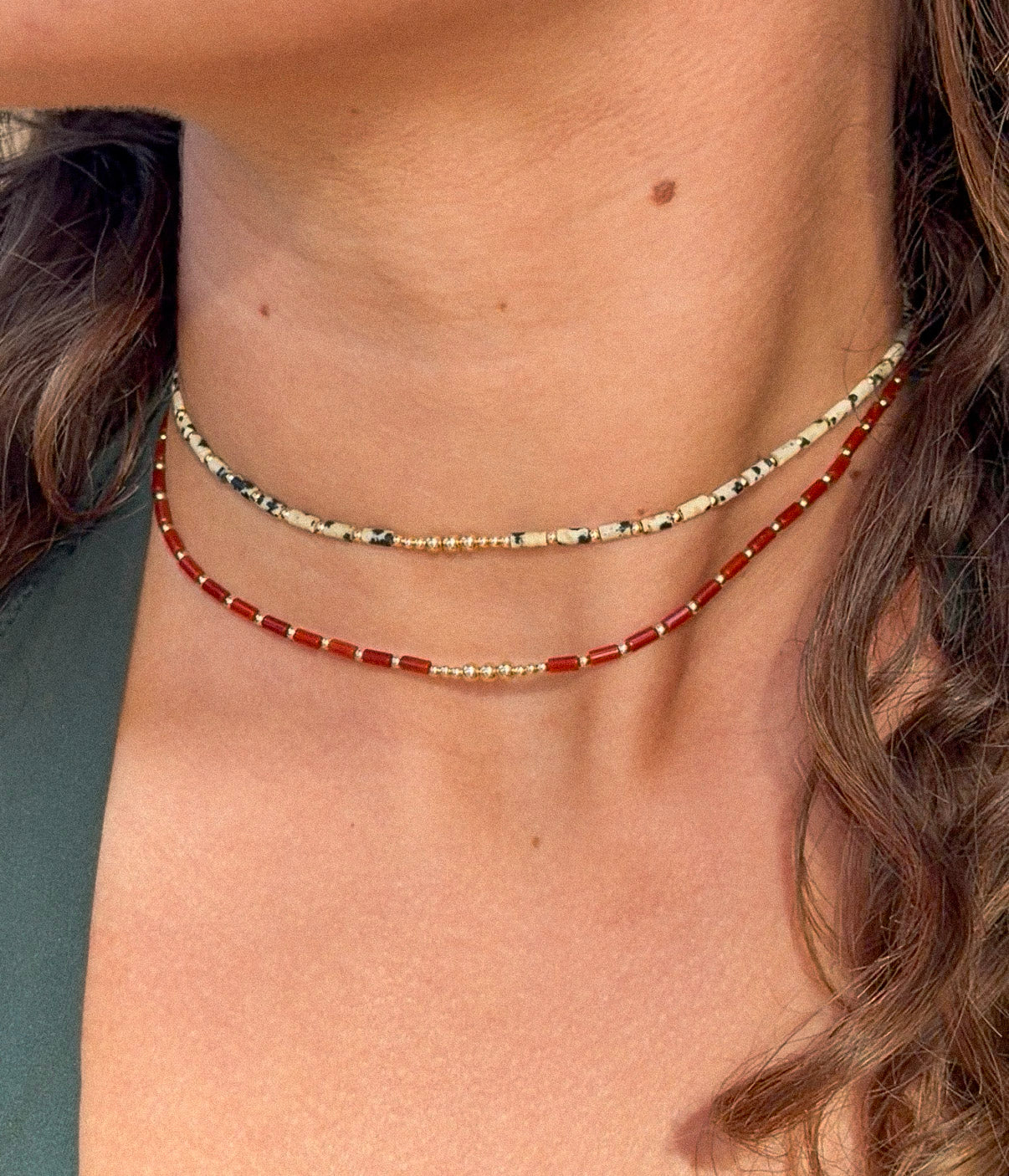 CHOKER TERRA ROSSA