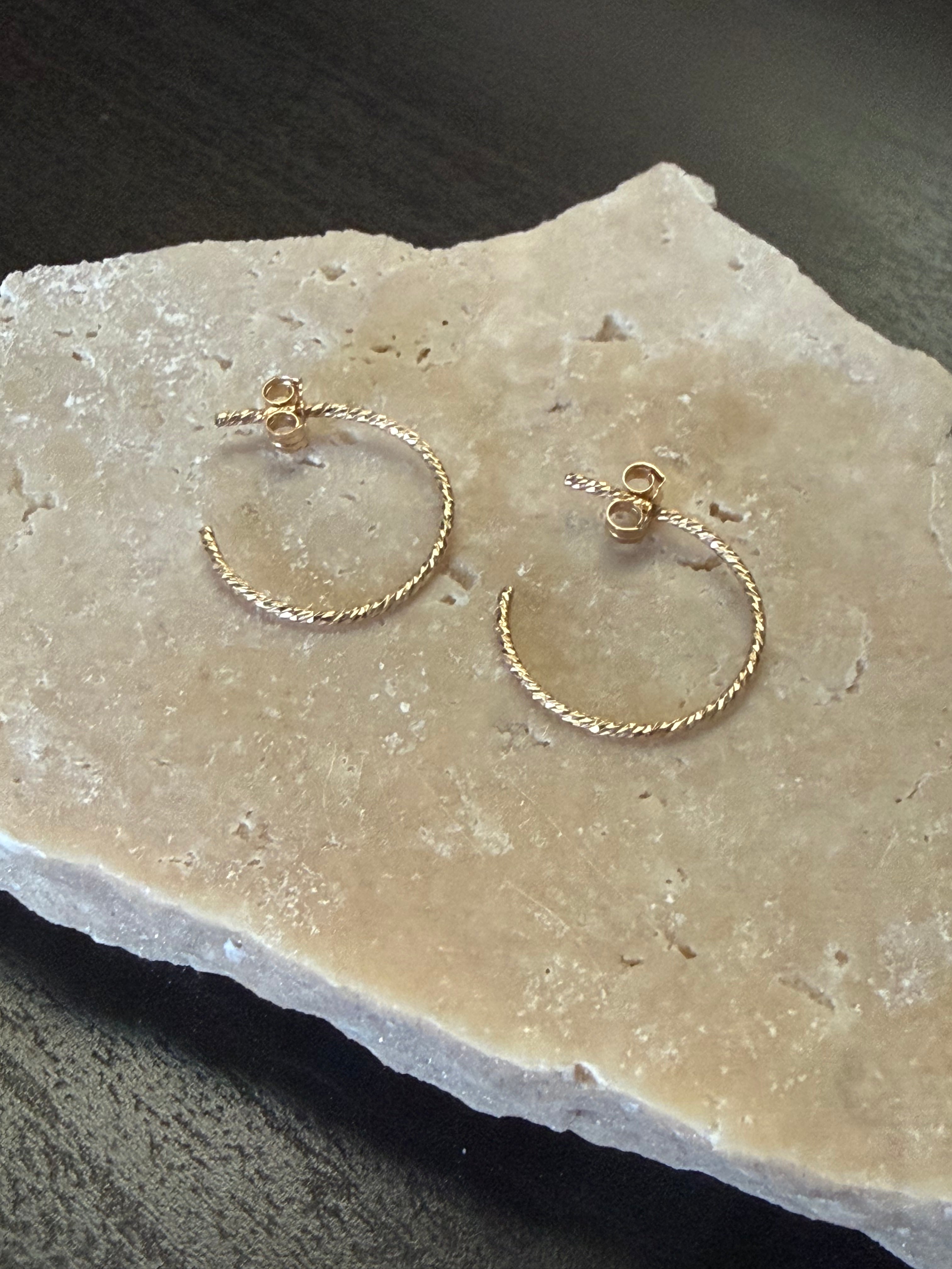 BOUCLES D'OREILLES TOSCA