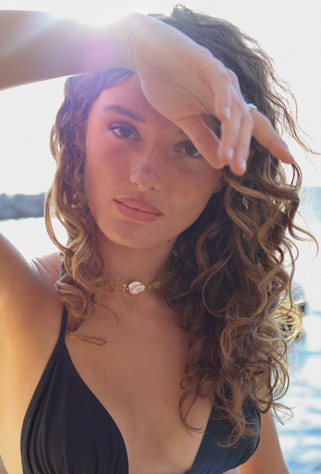 COLLIER SOLE MIO