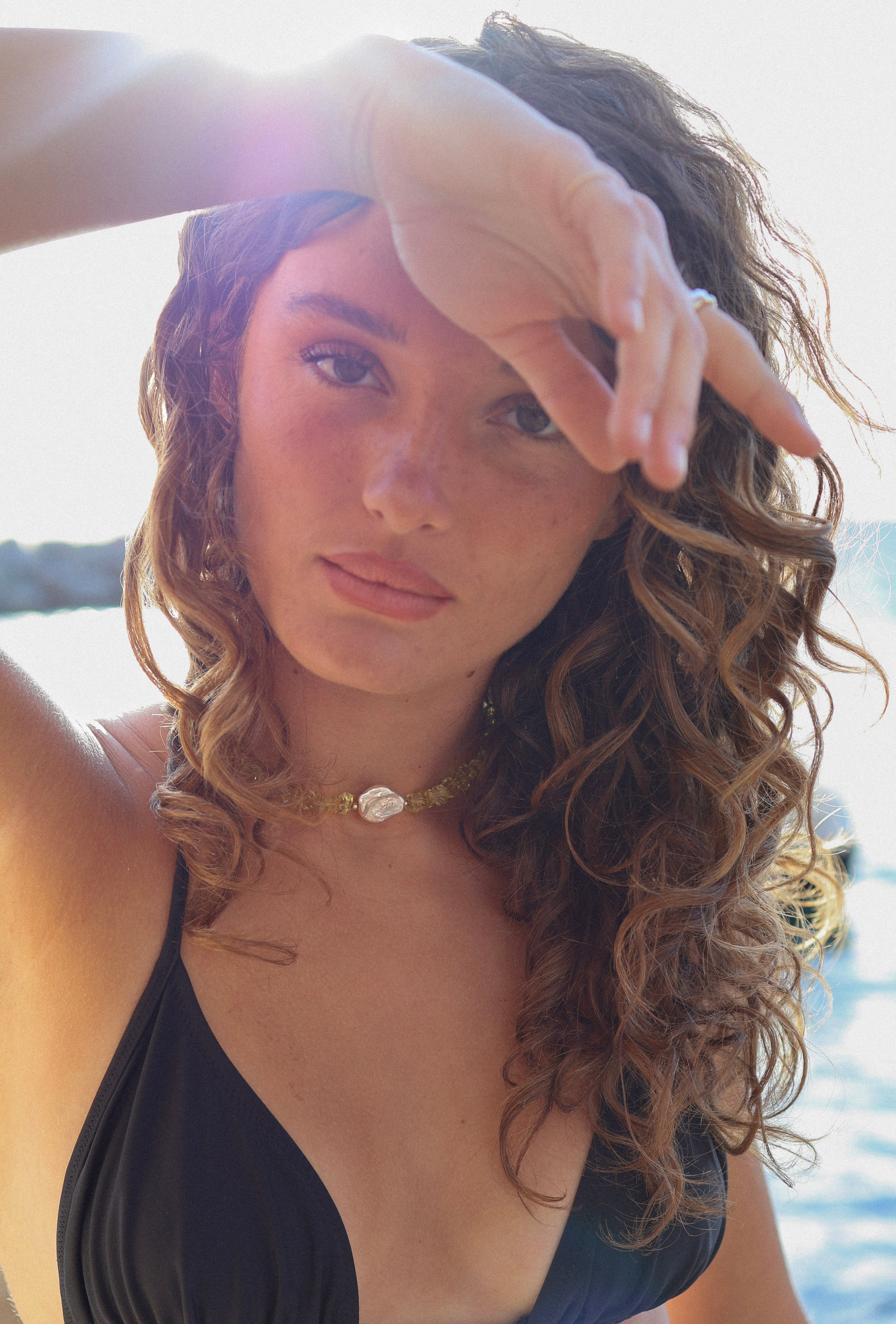 COLLIER SOLE MIO