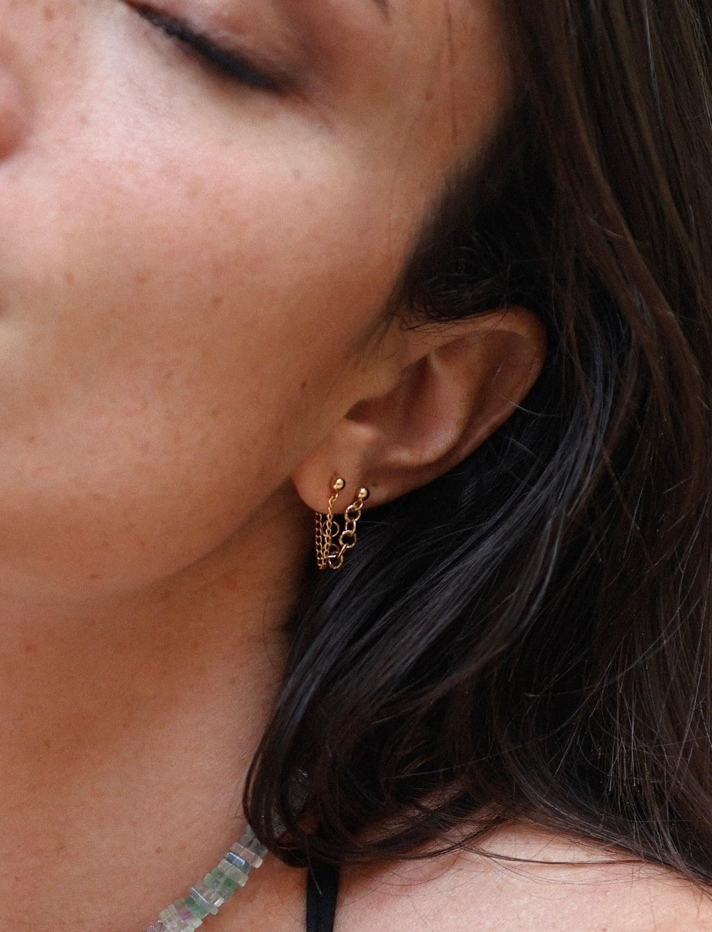 BOUCLES D'OREILLES DUO CALA