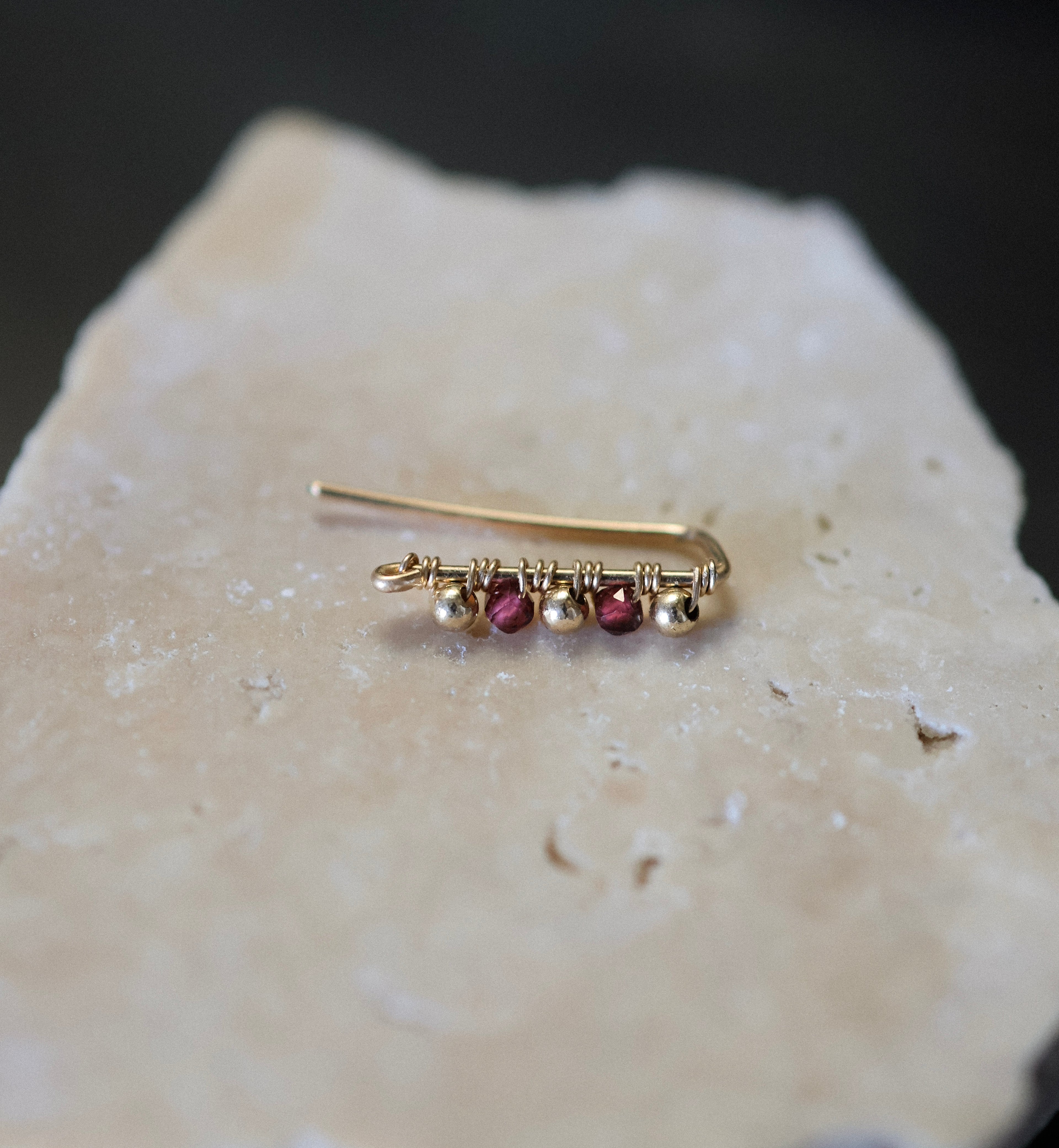 CLIMBER D'OREILLE LAMPONE