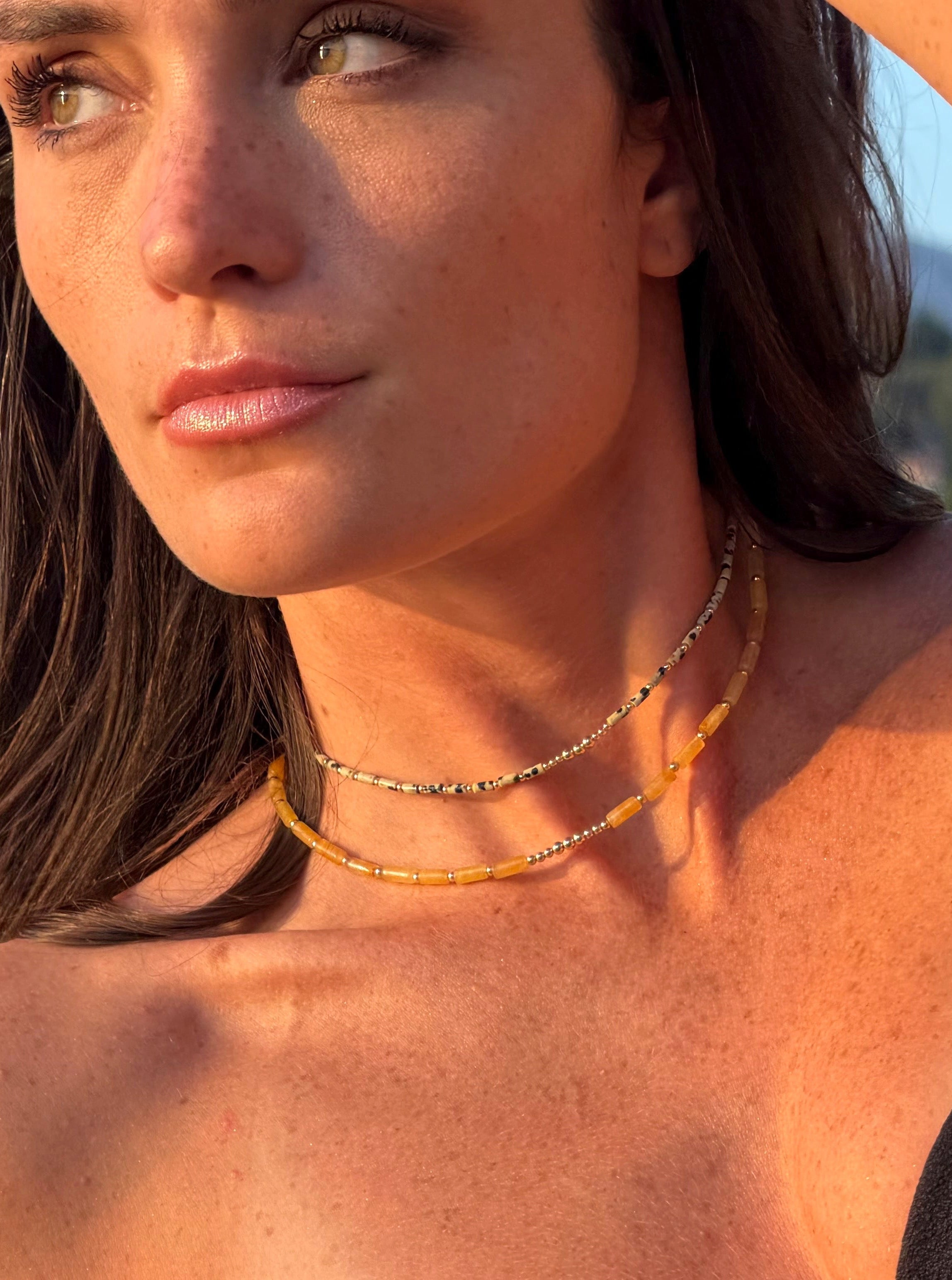 CHOKERS JIL et YELLOW JIL
